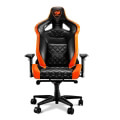 cougar armor titan gaming chair black orange extra photo 3