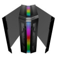 case cougar gemini t rgb glass wing mid tower extra photo 1