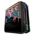 case cougar gemini t rgb glass wing mid tower extra photo 4