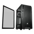 case cougar turret mesh pro cooling with tempered glass side window extra photo 1