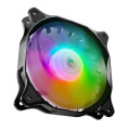 cougar helor 240 aio liquid cooling series dual 120mm fan rgb extra photo 1