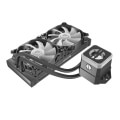 cougar helor 240 aio liquid cooling series dual 120mm fan rgb extra photo 2