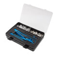 lanberg crimping toolkit with rj45 connectors rj45 shielded and unshielded extra photo 1