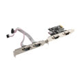 lanberg pci express card 4x db9 com extra photo 1