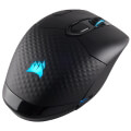 corsair dark core rgb se performance wired wireless gaming mouse with qi wireless charging extra photo 1