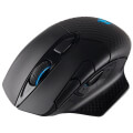 corsair dark core rgb se performance wired wireless gaming mouse with qi wireless charging extra photo 2