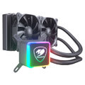 cougar aqua 240 aio rgb liquid cooler extra photo 2