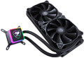 cougar aqua 280 aio rgb liquid cooler extra photo 1