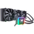 cougar aqua 360 aio rgb liquid cooler extra photo 2