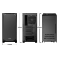 case be quiet pure base 500 window black extra photo 1