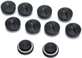 ek water blocks ek plug g1 4 acetal black 10 pack extra photo 1