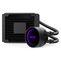 nzxt kraken m22 120mm liquid cooler with argb lighting effects extra photo 1