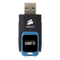 corsair cmfsl3x2a 128gb flash voyager slider x2 128gb usb 30 drive extra photo 1