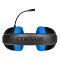 corsair ca 9011196 eu hs35 stereo gaming headset blue extra photo 2