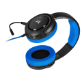 corsair ca 9011196 eu hs35 stereo gaming headset blue extra photo 3