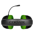 corsair ca 9011197 eu hs35 stereo gaming headset green extra photo 2