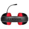 corsair ca 9011198 eu hs35 stereo gaming headset red extra photo 2