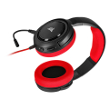 corsair ca 9011198 eu hs35 stereo gaming headset red extra photo 3