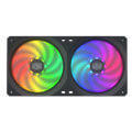 coolermaster masterfan sf240r argb 240mm extra photo 1