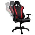coolermaster caliber r1 gaming chair red extra photo 1