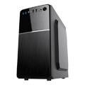 case supercase fc ch25m mid tower black extra photo 1
