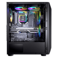 case cougar mx410 t argb tempered glass side window rgb fan and strips extra photo 6