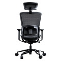 cougar argo black gaming chair extra photo 3