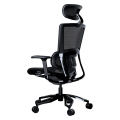 cougar argo black gaming chair extra photo 4