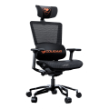 cougar argo black gaming chair extra photo 5