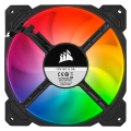 corsair sp120 rgb pro 120mm rgb led fan triple pack with lighting node core extra photo 2