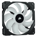 corsair sp140 rgb pro 140mm rgb led fan single pack extra photo 1