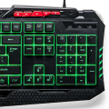 spartan gear chimera wired gaming keyboard extra photo 1