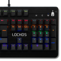 spartan gear lochos wired mechanical gaming keyboard extra photo 1