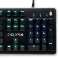 spartan gear cyclops 2 wired mechanical gaming keyboard extra photo 1