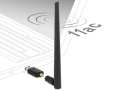 delock 12535 usb 30 dual band wlan ac a b g n stick 867 300 mbps with external antenna extra photo 2