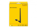 delock 12535 usb 30 dual band wlan ac a b g n stick 867 300 mbps with external antenna extra photo 3