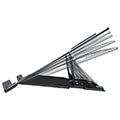 cooler master ergostand air black extra photo 2