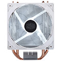 coolermaster hyper 212 led turbo cpu cooler white edition extra photo 2