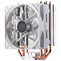 coolermaster hyper 212 led turbo cpu cooler white edition extra photo 4