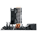 coolermaster hyper 212 evo v2 cpu cooler with lga1700 extra photo 3
