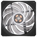 coolermaster hyper 212 rgb black edition cpu cooler with lga1700 extra photo 1