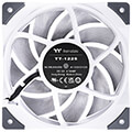 toughfan 14cm radiator fan white extra photo 1