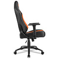 sharkoon skiller sgs20 black orange extra photo 2