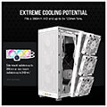 case corsair 2000d airflow mini itx white extra photo 4