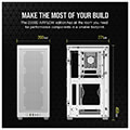 case corsair 2000d airflow mini itx white extra photo 6