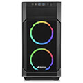 case sharkoon v1000 rgb extra photo 1