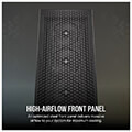 case corsair 3000d airflow tempered glass midi tower black extra photo 4