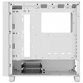 case corsair 3000d rgb airflow tempered glass midi tower white extra photo 10