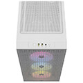 case corsair 3000d rgb airflow tempered glass midi tower white extra photo 11