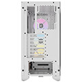 case corsair 3000d rgb airflow tempered glass midi tower white extra photo 12